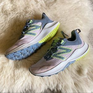 Almost new New Balance trail/hiking/walking tennis shoes size 10 (fits 9/9.5?)